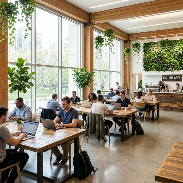 Aeiforo team at Impact Hub London