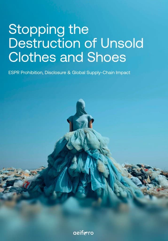 Prohibition of destruction of unsold textiles: Are the derogations excessive or balanced? 🤔